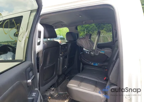 2014 Chevrolet Silverado 1500 2Lt из США, поврежденный, VIN 3GCUKREC6EG465632